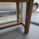 Petite table de ferme plateau granite