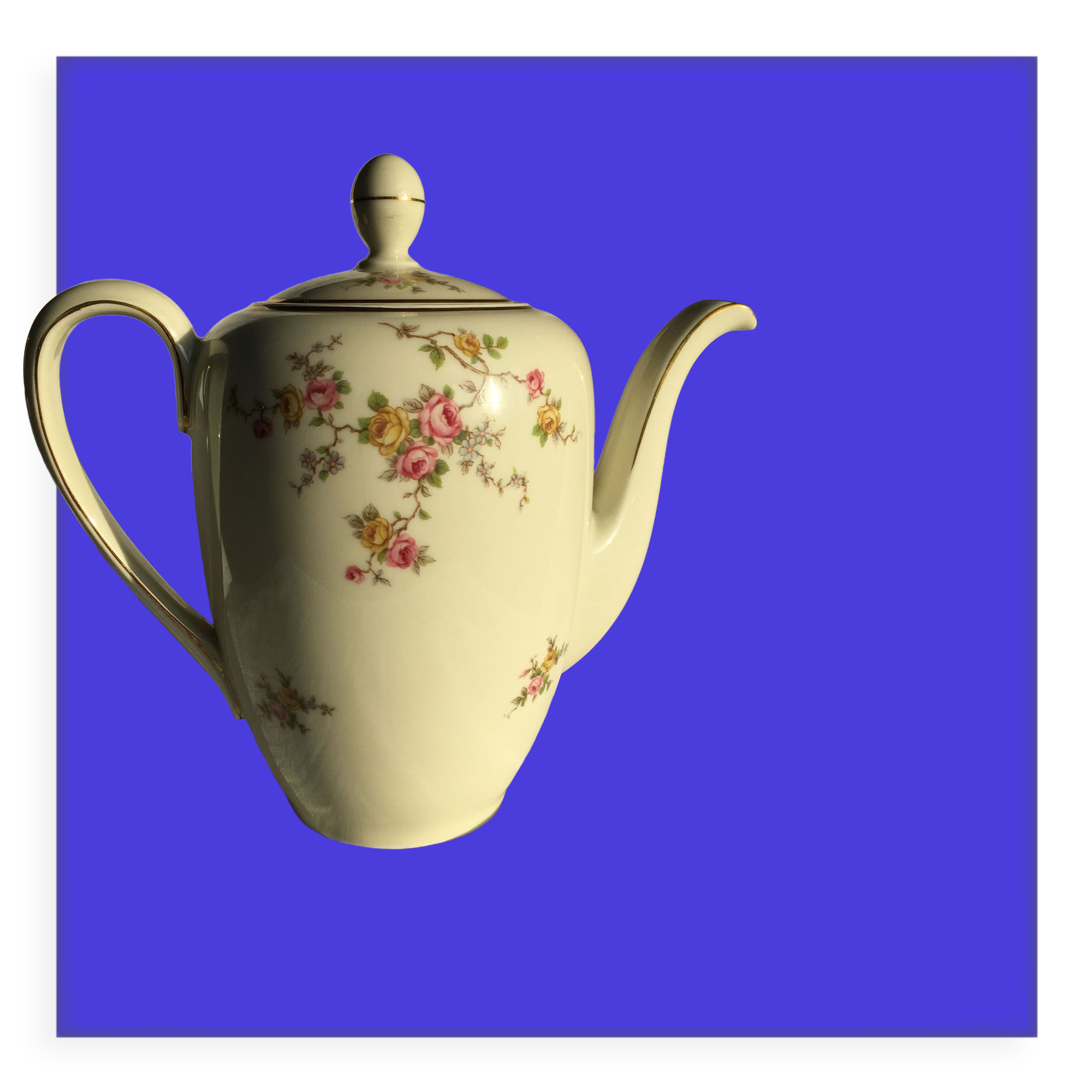 porcelain coffee maker Haviland Bavaria