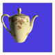 porcelain coffee maker Haviland Bavaria