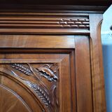 Art Deco walnut sideboard