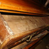 Dresser called "Grave" time Regency of the end of the XVII century in solid cherry