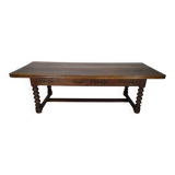 Walnut work table