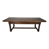 Walnut work table