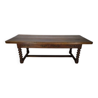 Walnut work table