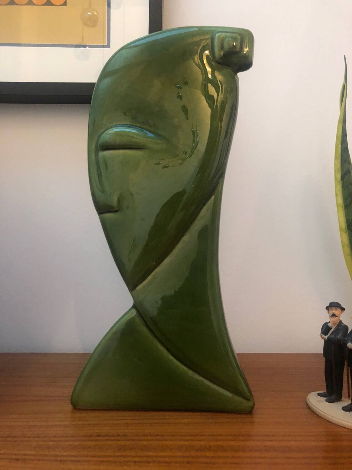 Vase Art Déco moderniste signé et numéroté