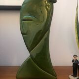 Modernist Art Deco vase signed and numbered