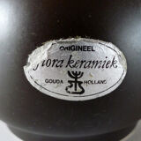 Small vase pitcher matte, by Gouda Holland