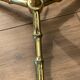 Bamboo bronze  lamp 1950
