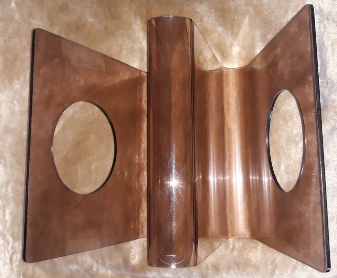 Magazine holders - Michel DUMAS - Roche-Bobois - 70s