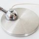 1970 brushed aluminum desk lamp