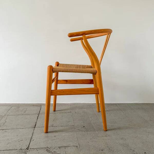 CH24 Wishbone chairs by Hans Wegner for Carl Hansen - set of 4