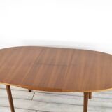 Midcentury McIntosh Oblong Teak Extending Table Vintage Modern Danish Retro