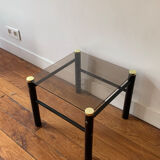 70's Italian style sofa end