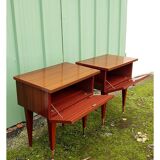 Mid Century bedside tables