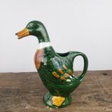 Decanter in the shape of a duck