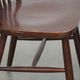 Set of 8 Vintage English Style Spindle Back Wooden Windsor Chairs from t