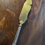 Pie or Ice Cream Server - late 19th century - Silver Furre and Vermeil