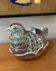 Ceramic hen - box