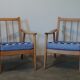 Pair of armchairs