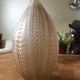 Vase René lalique acacia années 30 signé