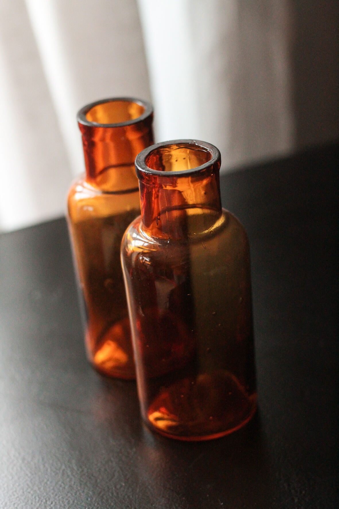 Former pharmacy bottle