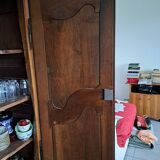 Solid wood cabinet