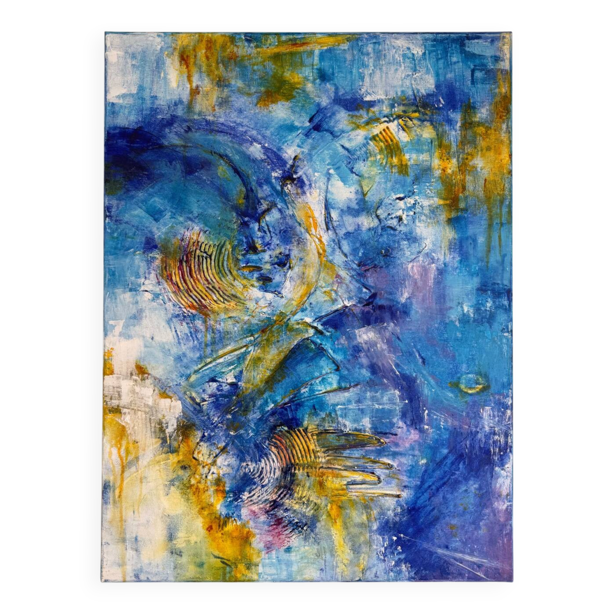 Between sky and water 60x80