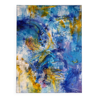 Between sky and water 60x80