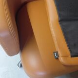 Antonio Citerio leather lounge chair Vitra