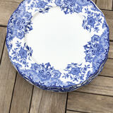 Set of 6 plates Dordrecht BFK Boch