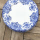 Set of 6 plates Dordrecht BFK Boch