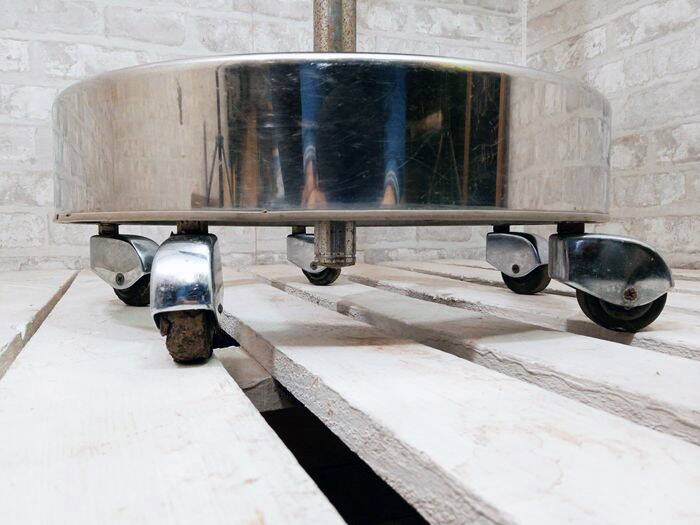 Vintage Industrial Swivel Chair • Siemens • 1975