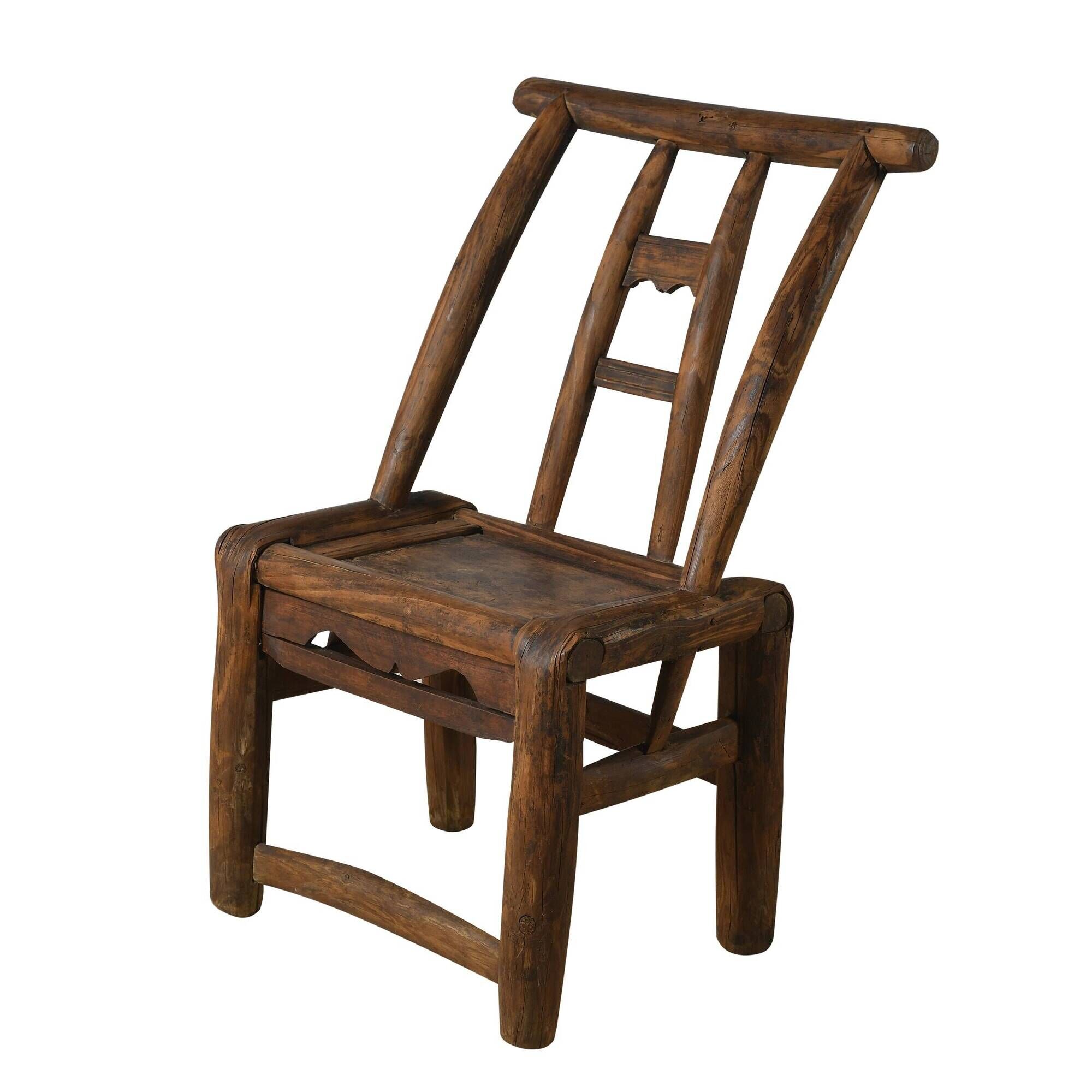 Haizi – Antique Chinese child’s chair in elm no. 8
