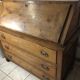 Commode, secrétaire en bois massif