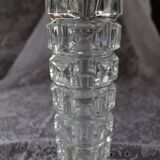 Vase in crystal of Arques, vintage