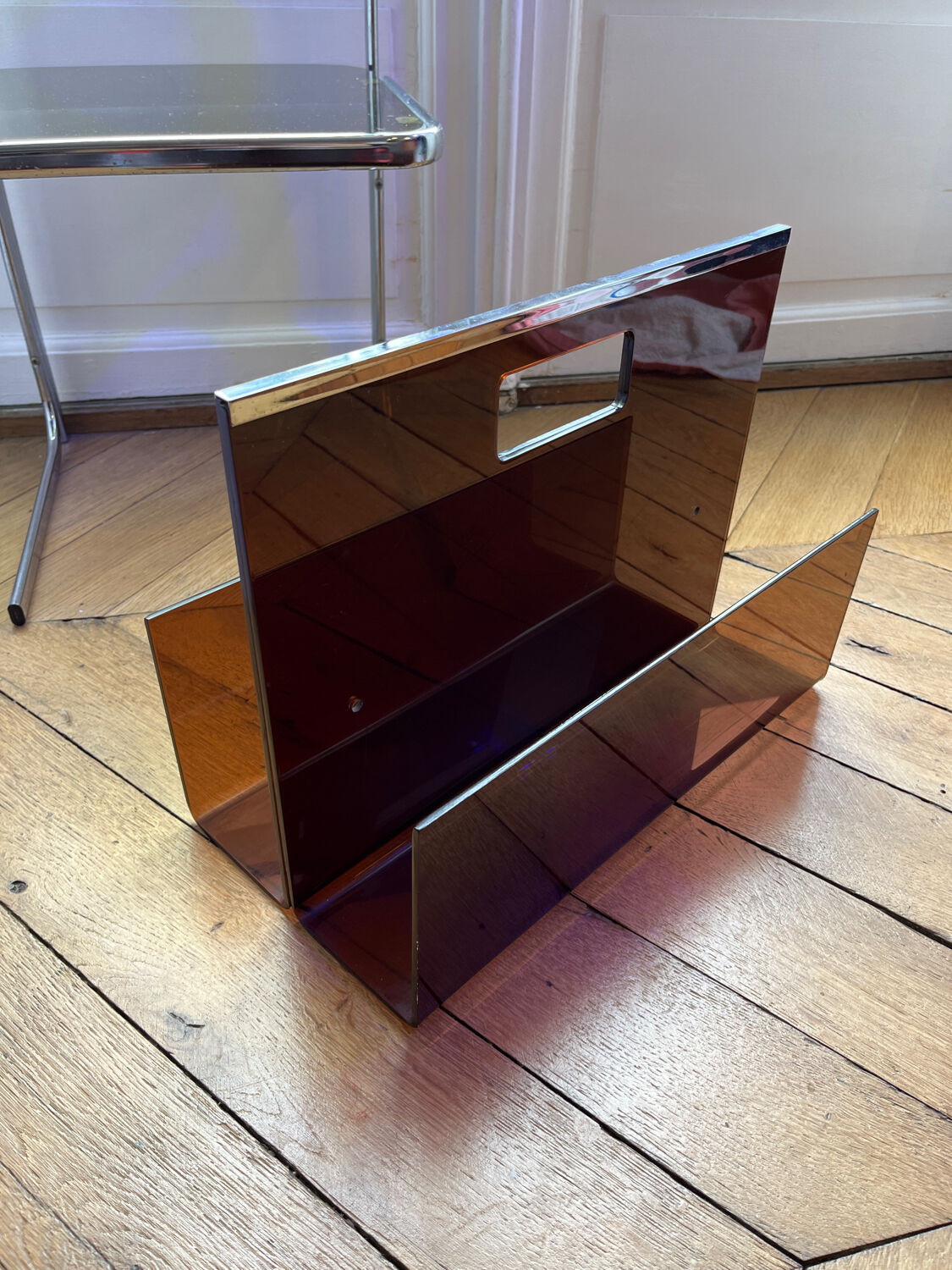 Michel Dumas magazine