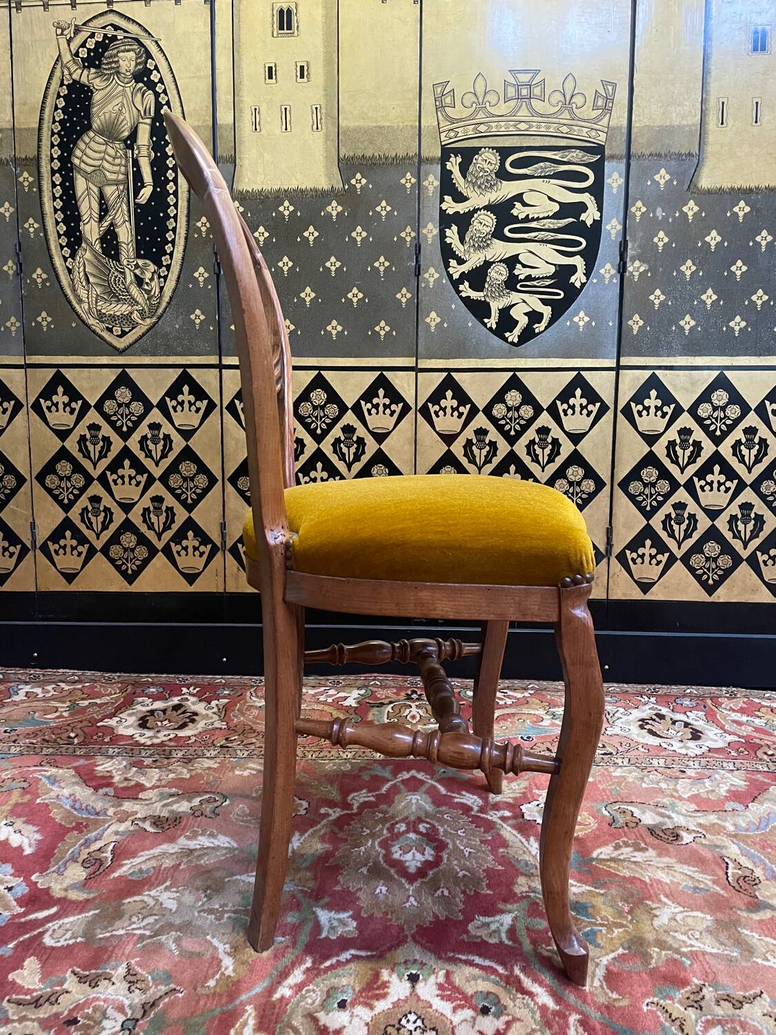 Suite of 6 Louis Philippe period chairs