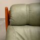 Lounge Chair in the manner Sergio Rodrigues and Jean Gillon, Oak / Leather