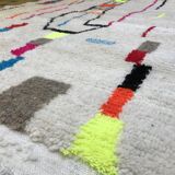 Modern azilal carpet 190x138 cm