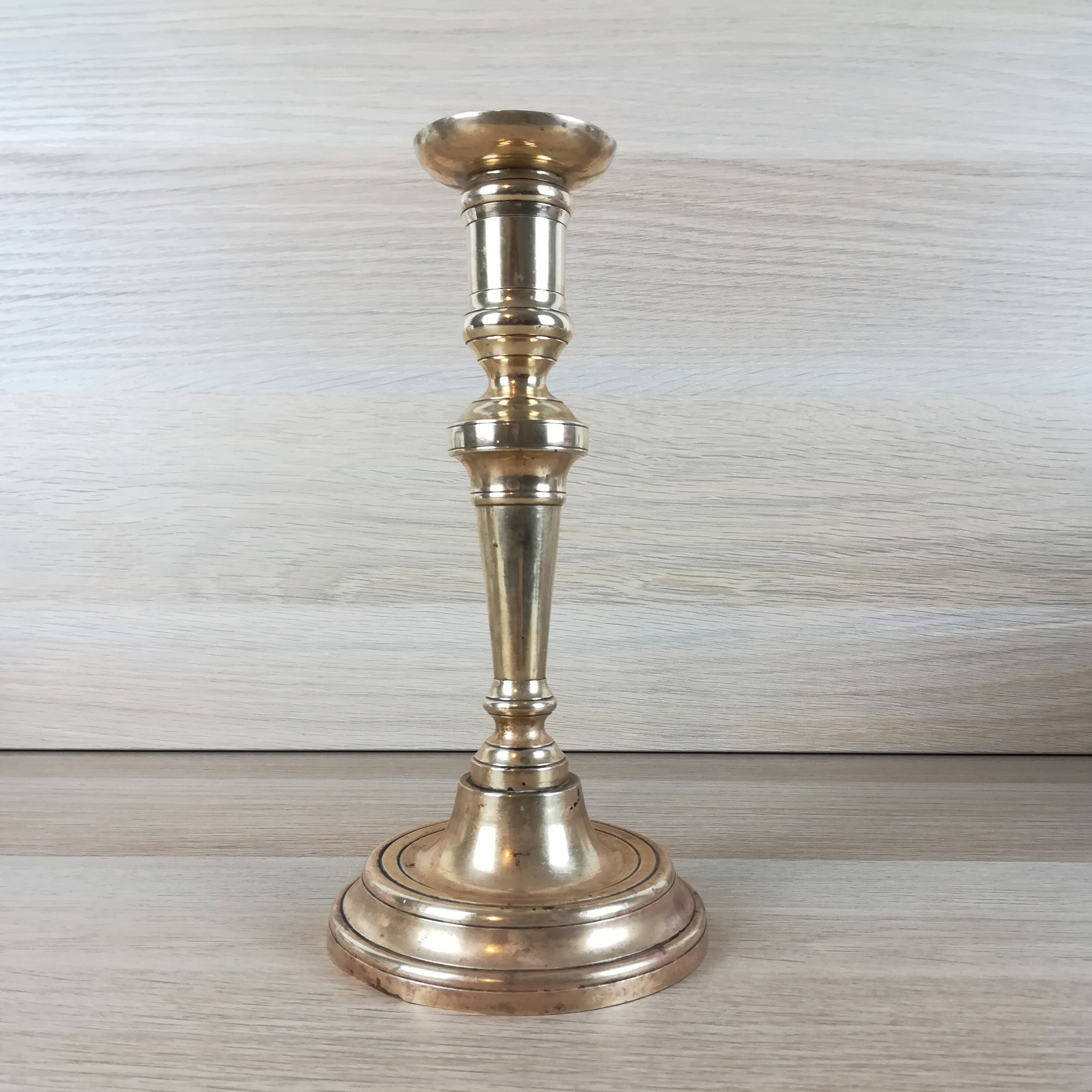 Brass candle holder