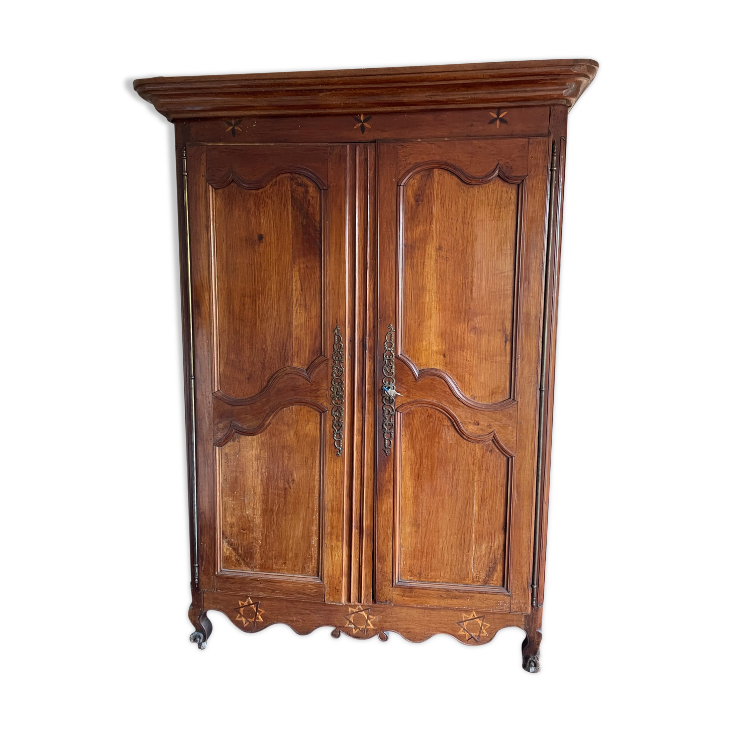 Armoire Louis Xv en noyer