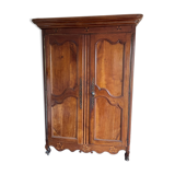 Louis Xv walnut cabinet