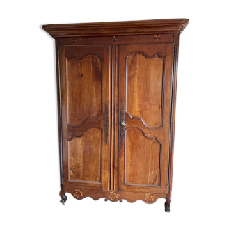 Louis Xv walnut cabinet