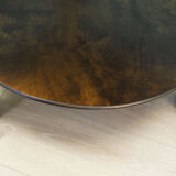 Walnut coffee table, danish design, 1970s, made in denmark