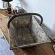 Ancien panier en bois