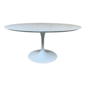 Table à manger tulipe par Eero Saarinen pour Knoll International