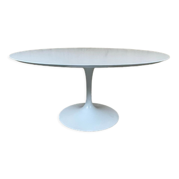 Table à manger tulipe par Eero Saarinen pour Knoll International