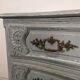 Commode antique patiné