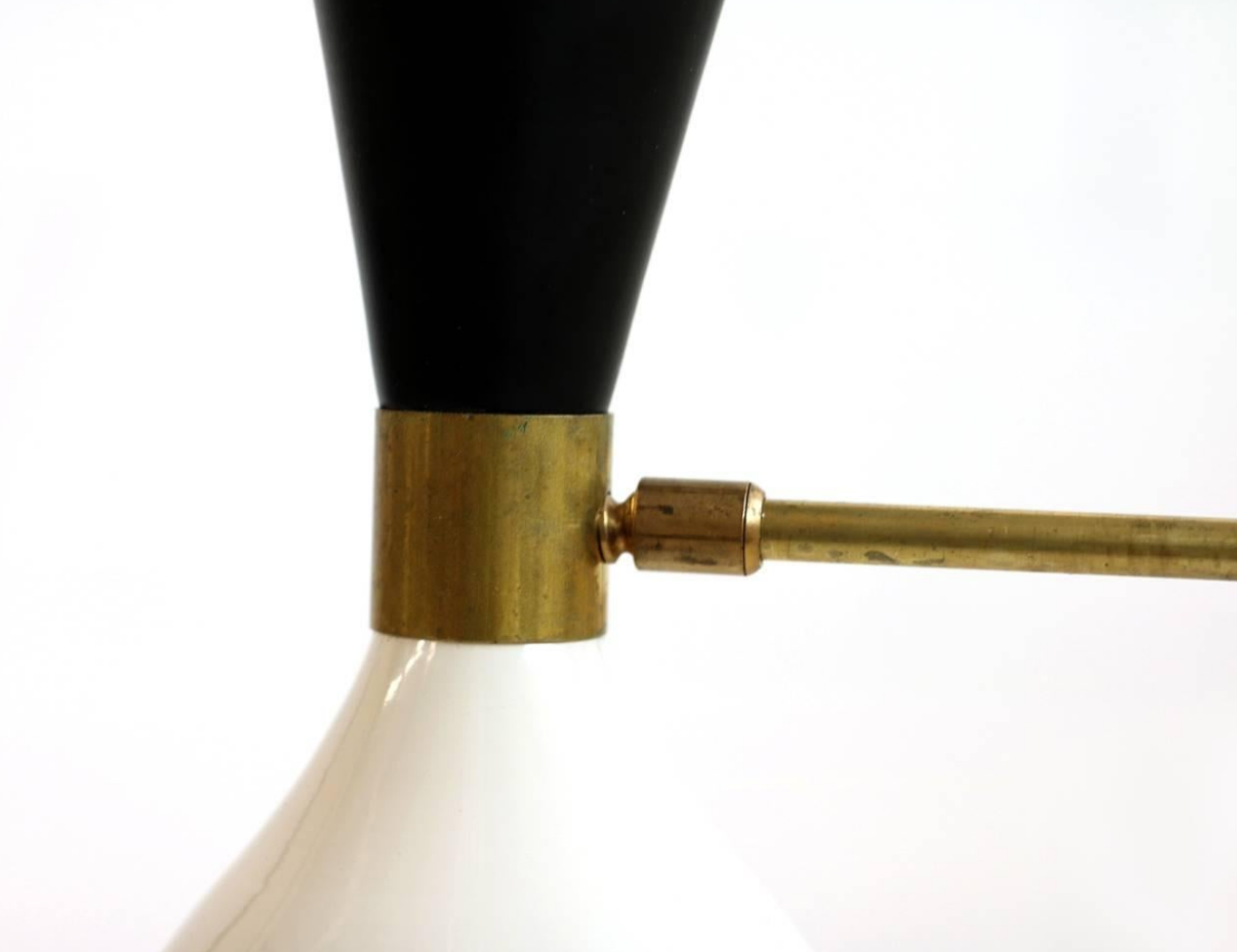 Articulable Black &White Moonlight wall lamp