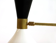 Articulable Black &White Moonlight wall lamp